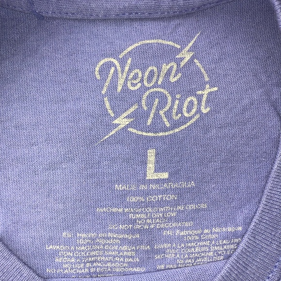 Neon Riot Shirt - Picture 3 of 4
